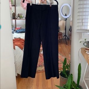 Ann Taylor Straight Leg Dress Trousers